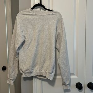 Champion white crewneck size small!